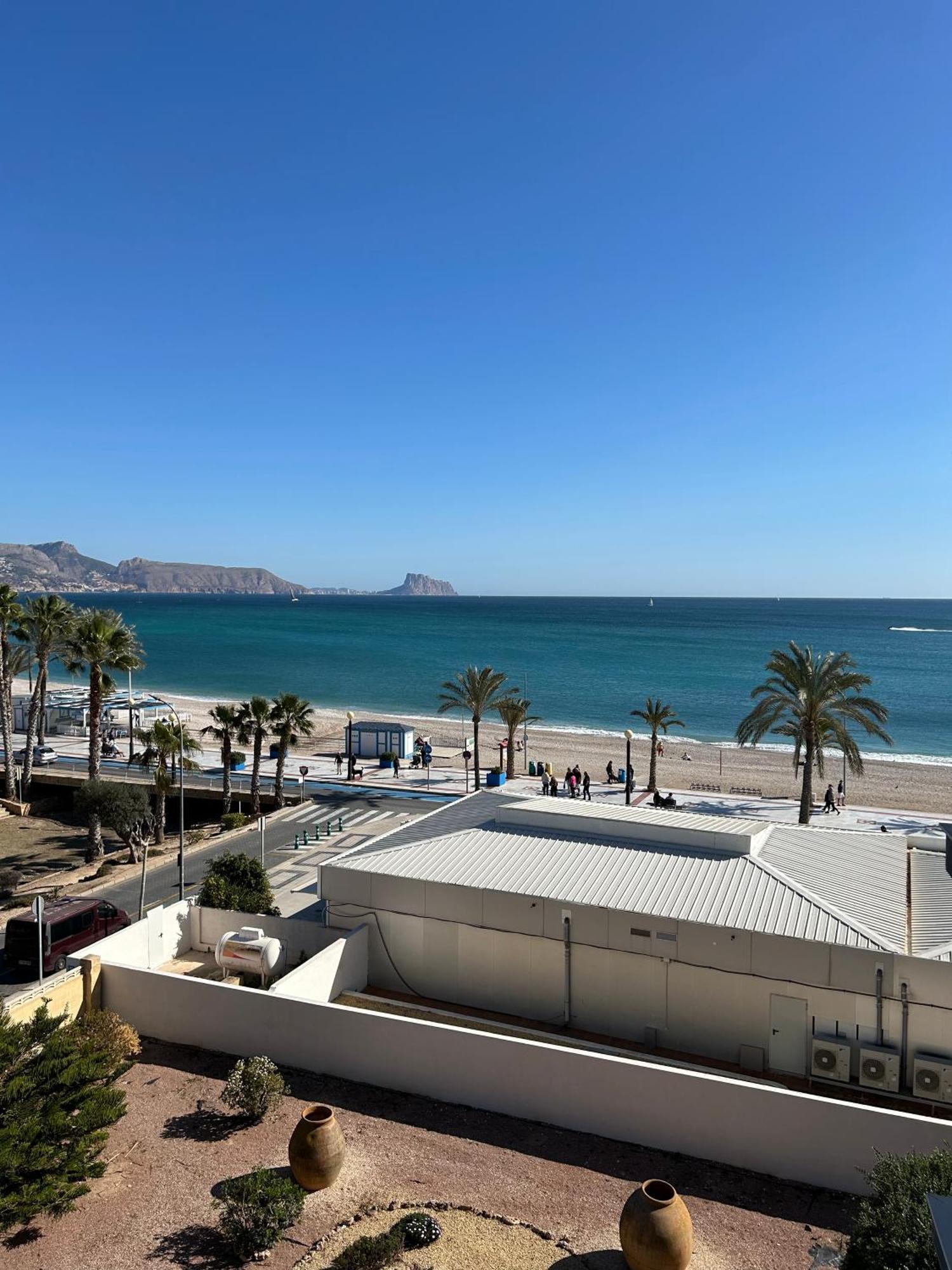 Terraza Albir Apartment El Albir Exterior foto