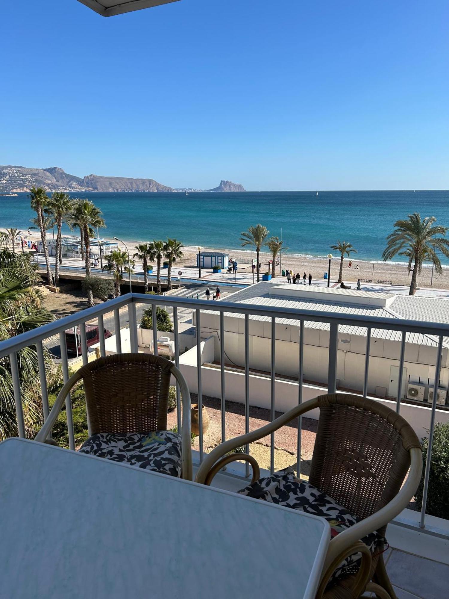 Terraza Albir Apartment El Albir Exterior foto