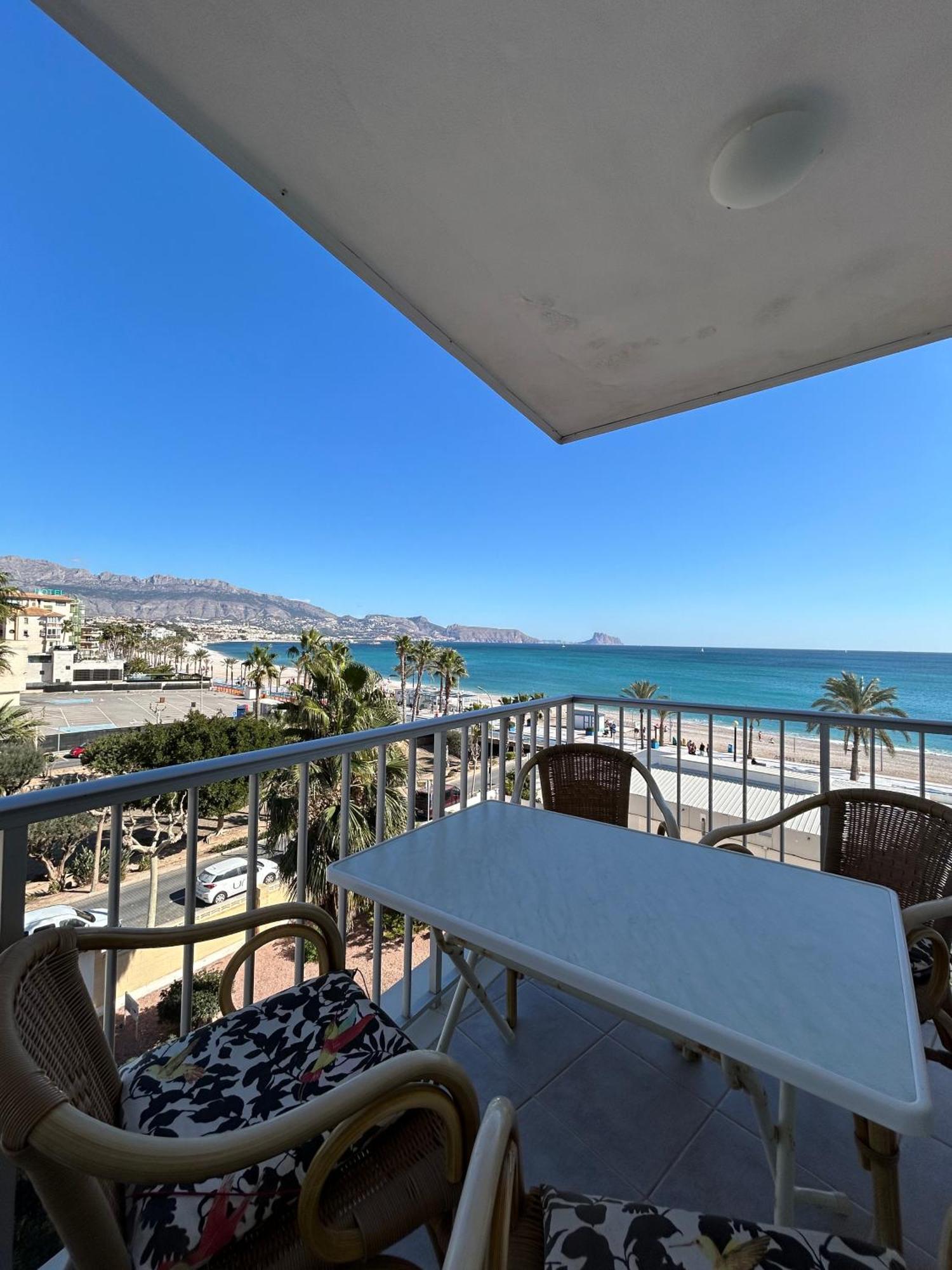 Terraza Albir Apartment El Albir Exterior foto