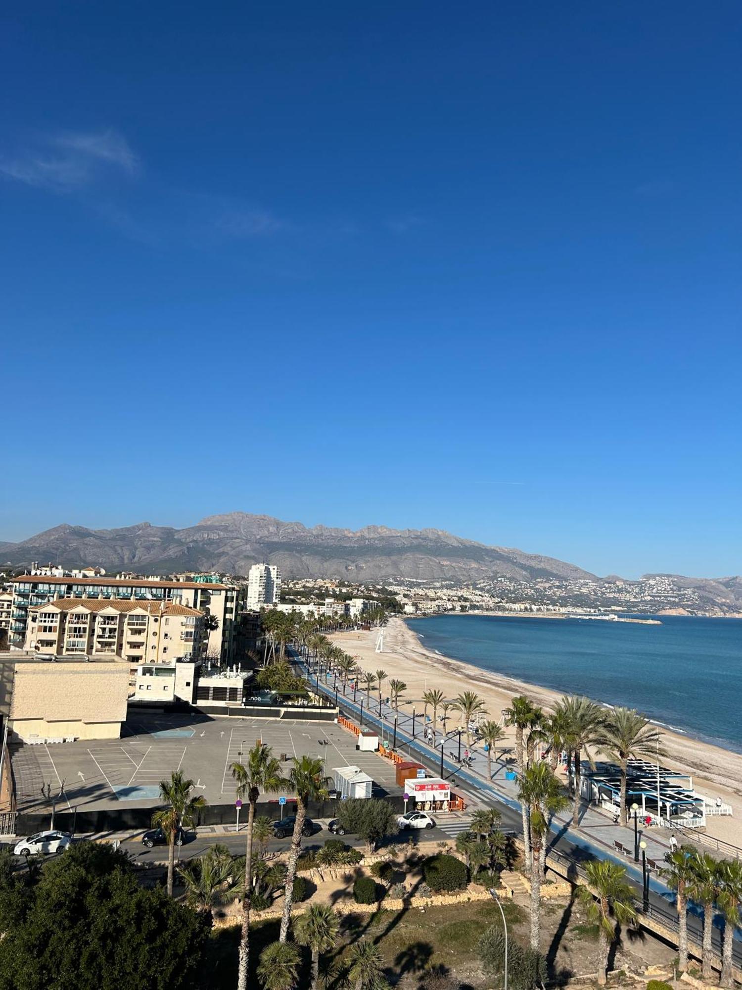 Terraza Albir Apartment El Albir Exterior foto